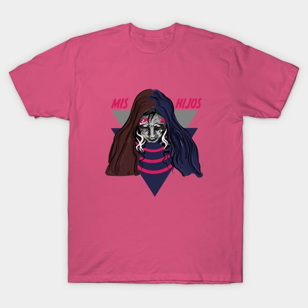 La Llorona T-Shirt by Massive Dzines